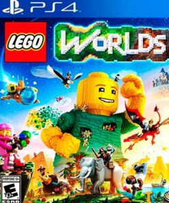 LEGO WORLDS PS4