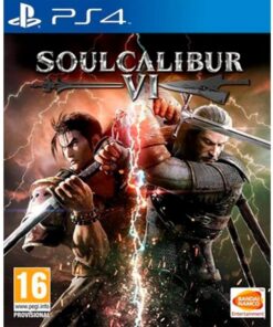 SOULCALIBUR VI PS4