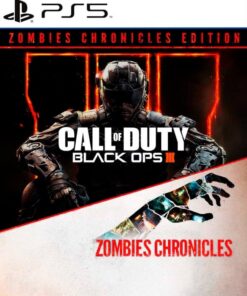 CALL OF DUTY BLACK OPS III + DLC ZOMBIES CHRONICLES PS5