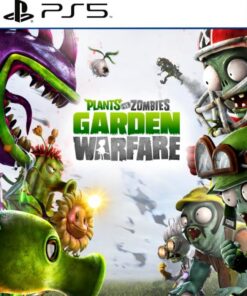 PLANTS VS. ZOMBIES GARDEN WARFARE PS5