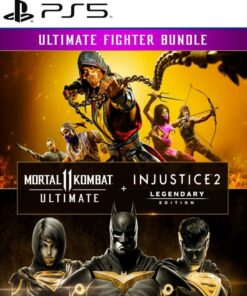Mortal Kombat 11 Ultimate + Injustice 2 Legendary Edition Bundle PS5