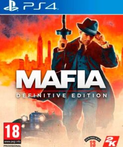 MAFIA DEFINITIVE EDITION PS4
