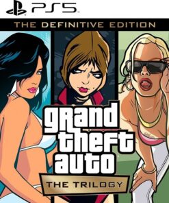 GRAND THEFT AUTO THE TRILOGY THE DEFINITIVE EDITION GTA PS5