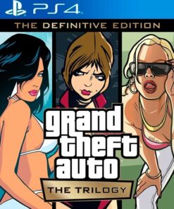 GRAND THEFT AUTO THE TRILOGY THE DEFINITIVE EDITION GTA PS4