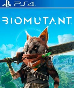 BIOMUTANT PS4