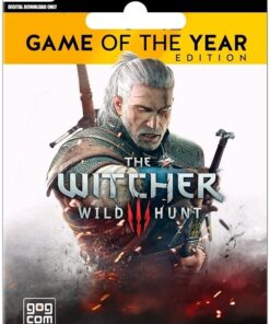 THE WITCHER 3 WILD HUNT GOTY PC