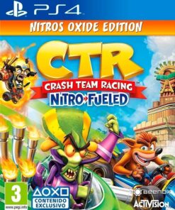 CRASH TEAM RACING NITRO FUELED EDICIÓN NITROS OXIDE PS4