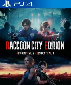 2 JUEGOS EN 1 RESIDENT EVIL 2 MAS RESIDENT EVIL 3 PS4