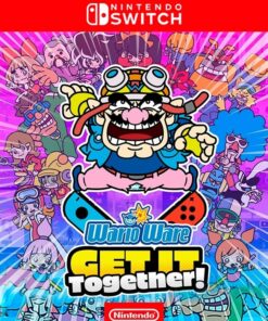 WARIOWARE GET IT TOGETHER - NINTENDO SWITCH