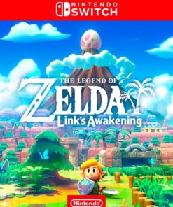 THE LEGEND OF ZELDA LINKS AWAKENING - NINTENDO SWITCH