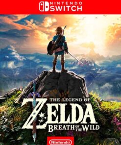 THE LEGEND OF ZELDA BREATH OF THE WILD - NINTENDO SWITCH