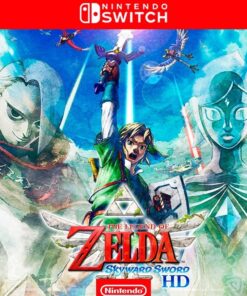 THE LEGEND OF ZELDA SKYWARD SWORD HD - NINTENDO SWITCH