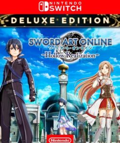 SWORD ART ONLINE HOLLOW REALIZATION DELUXE EDITION - NINTENDO SWITCH