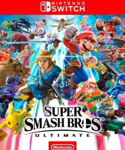 SUPER SMASH BROS ULTIMATE - MARIO NINTENDO SWITCH