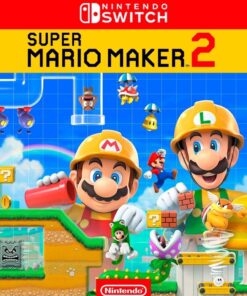 SUPER MARIO MAKER 2 - NINTENDO SWITCH