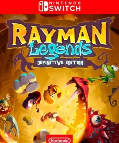 RAYMAN LEGENDS DEFINITIVE EDITION - NINTENDO SWITCH