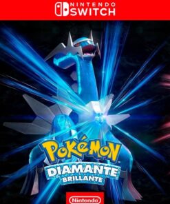 POKÉMON DIAMANTE BRILLANTE - NINTENDO SWITCH