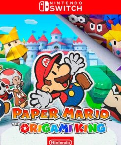 PAPER MARIO THE ORIGAMI KING - NINTENDO SWITCH