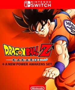 DRAGON BALL Z: KAKAROT MAS A NEW POWER AWAKENS SET - NINTENDO SWITCH