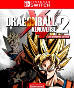 DRAGON BALL XENOVERSE 2 - NINTENDO SWITCH