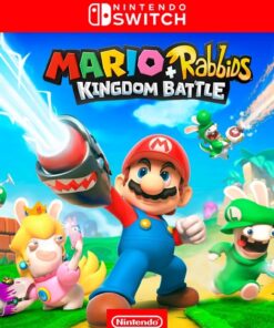 MARIO MAS RABBIDS KINGDOM BATTLE - NINTENDO SWITCH