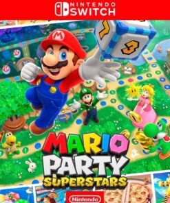 MARIO PARTY SUPERSTARS - NINTENDO SWITCH