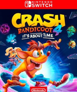 CRASH BANDICOOT 4 IT’S ABOUT TIME - NINTENDO SWITCH
