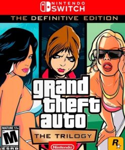 GRAND THEFT AUTO THE TRILOGY THE DEFINITIVE EDITION GTA – NINTENDO SWITCH