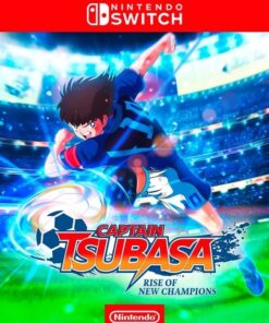 CAPTAIN TSUBASA: RISE OF NEW CHAMPIONS - NINTENDO SWITCH