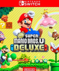 NEW SUPER MARIO BROS U DELUXE - NINTENDO SWITCH