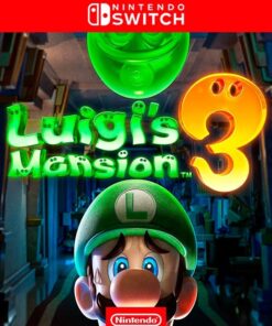 LUIGIS MANSION 3 - NINTENDO SWITCH