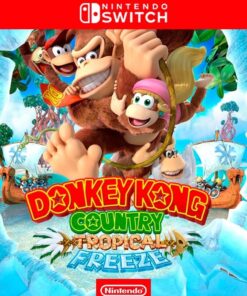 DONKEY KONG COUNTRY TROPICAL FREEZE - NINTENDO SWITCH