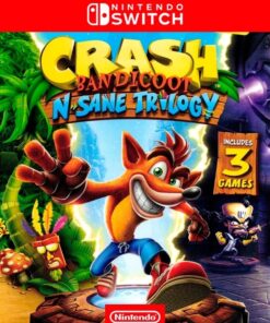 CRASH BANDICOOT N SANE TRILOGY - NINTENDO SWITCH