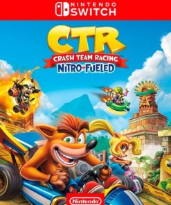 CRASH TEAM RACING NITRO FUELED - NINTENDO SWITCH