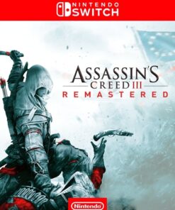 ASSASSINS CREED III REMASTERED - NINTENDO SWITCH