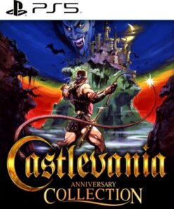 Castlevania Anniversary Collection PS5
