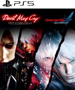 Devil May Cry HD Collection & 4SE Bundle Ps5