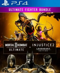 Mortal Kombat 11 Ultimate + Injustice 2 Legendary Edition Bundle PS4
