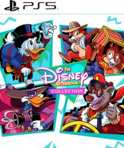 THE DISNEY AFTERNOON COLLECTION  PS5