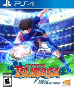 CAPTAIN TSUBASA RISE OF NEW CHAMPIONS PS4