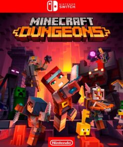 MINECRAFT DUNGEONS - NINTENDO SWITCH