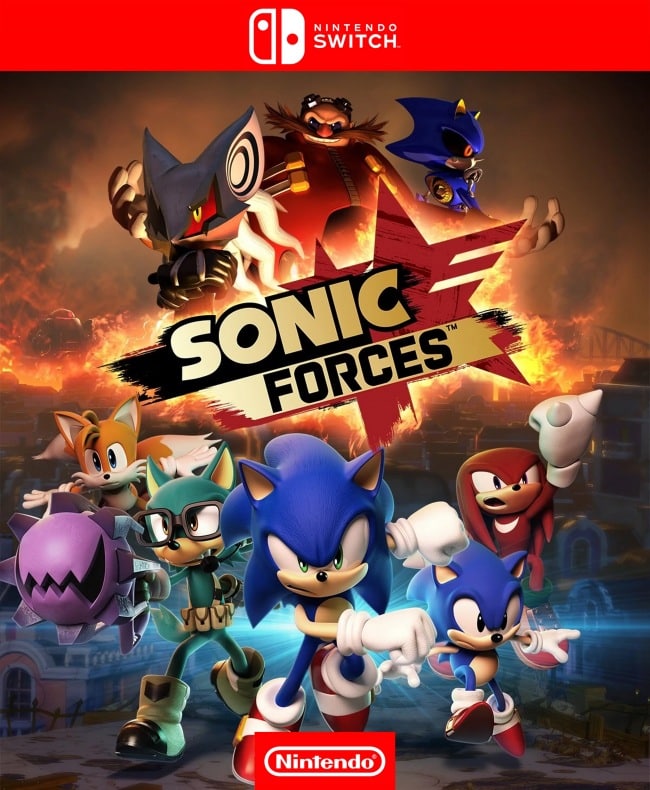 SONIC FORCES - NINTENDO SWITCH SONIC FORCES - NINTENDO SWITCH