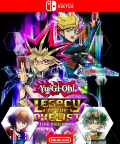 YU-GI-OH! LEGACY OF THE DUELIST LINK EVOLUTION - NINTENDO SWITCH