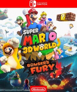 SUPER MARIO 3D WORLD MAS BOWSERS FURY - NINTENDO SWITCH