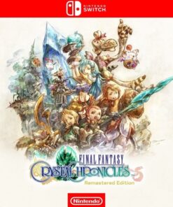 FINAL FANTASY CRYSTAL CHRONICLES REMASTERED EDITION - NINTENDO SWITCH