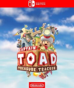 CAPTAIN TOAD TREASURE TRACKER - NINTENDO SWITCH