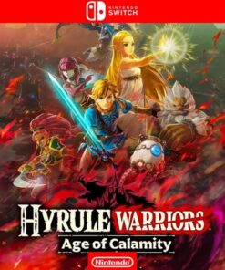 HYRULE WARRIORS AGE OF CALAMITY - NINTENDO SWITCH