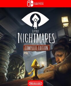 LITTLE NIGHTMARES COMPLETE EDITION - NINTENDO SWITCH