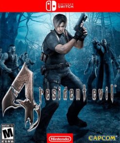 RESIDENT EVIL 4 - NINTENDO SWITCH