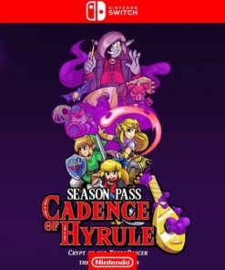 CADENCE OF HYRULE CRYPT OF THE NECRODANCER FEATURING THE LEGEND OF ZELDA - NINTENDO SWITCH